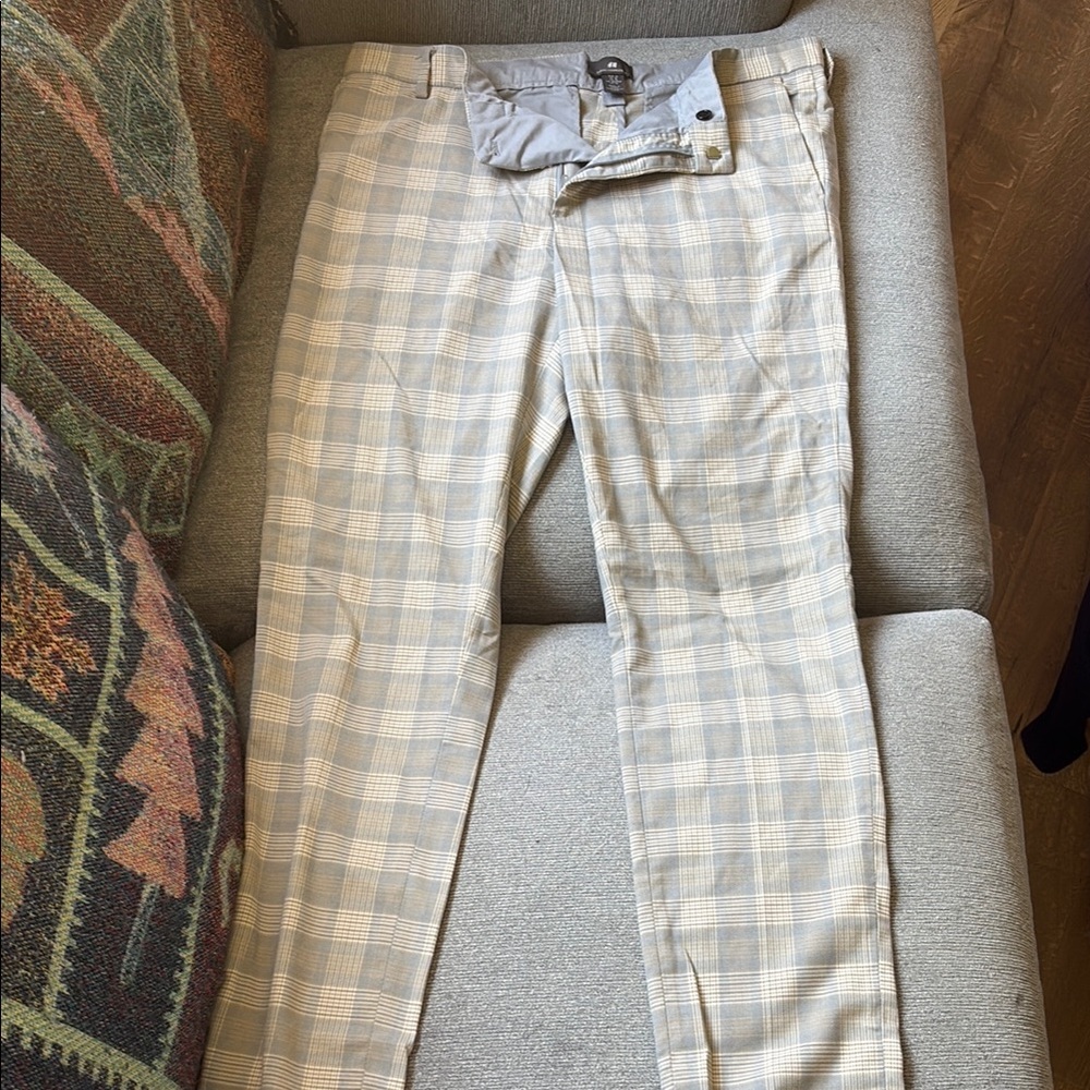 COPY - Plaid H&M Slim Fit Pants